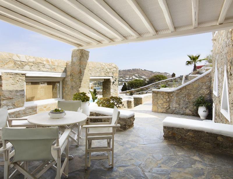 Kallos Of Mykonos - Previous Leonis Summer Houses Ornos  Exteriör bild