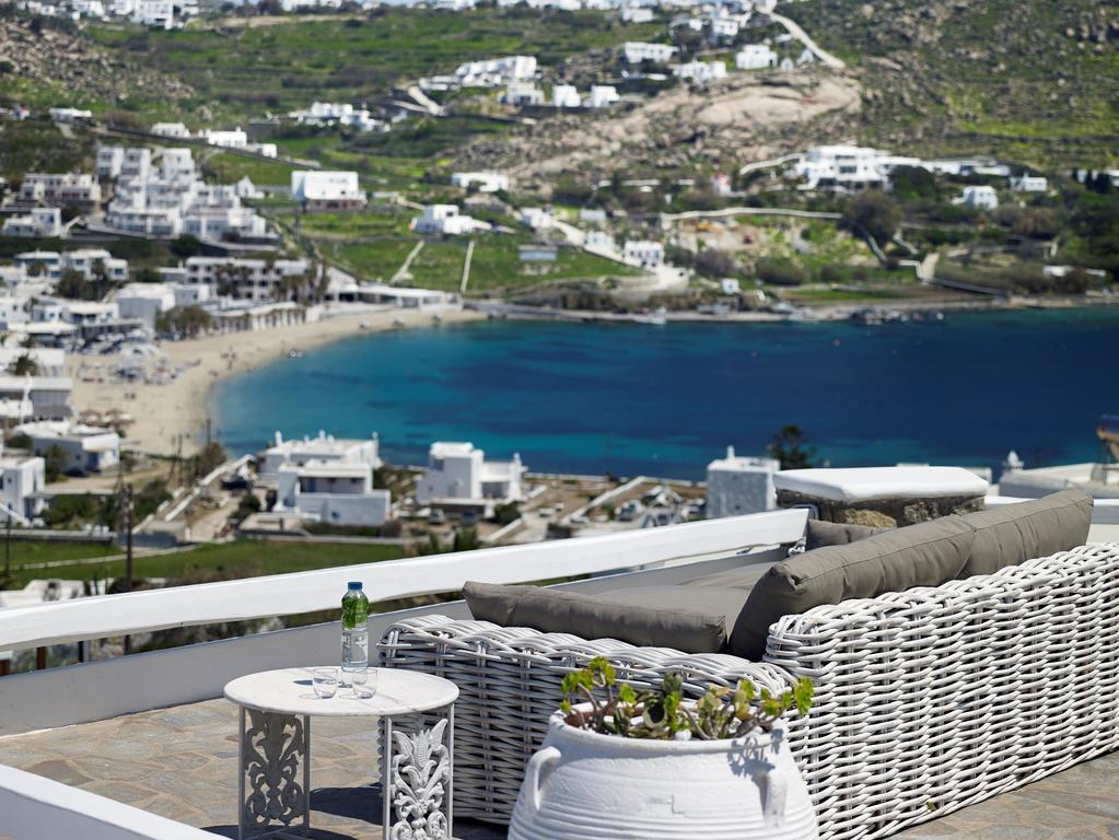 Kallos Of Mykonos - Previous Leonis Summer Houses Ornos  Exteriör bild