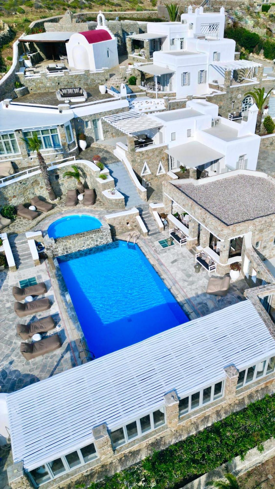 Kallos Of Mykonos - Previous Leonis Summer Houses Ornos  Exteriör bild