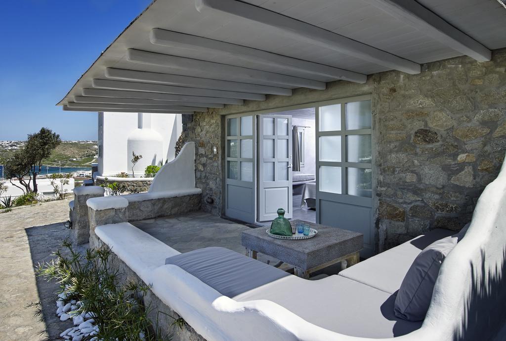 Kallos Of Mykonos - Previous Leonis Summer Houses Ornos  Exteriör bild