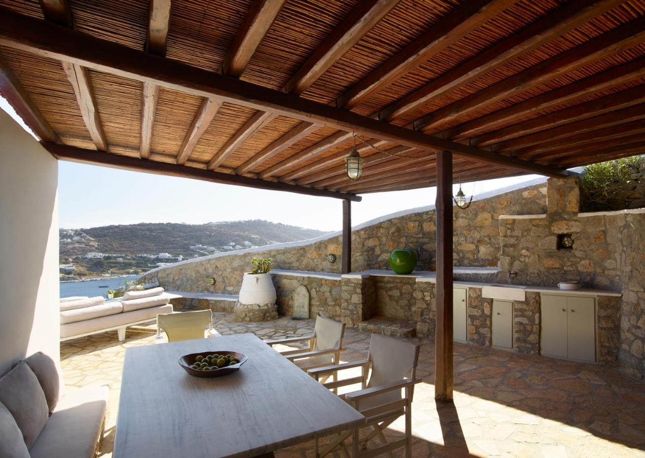 Kallos Of Mykonos - Previous Leonis Summer Houses Ornos  Exteriör bild