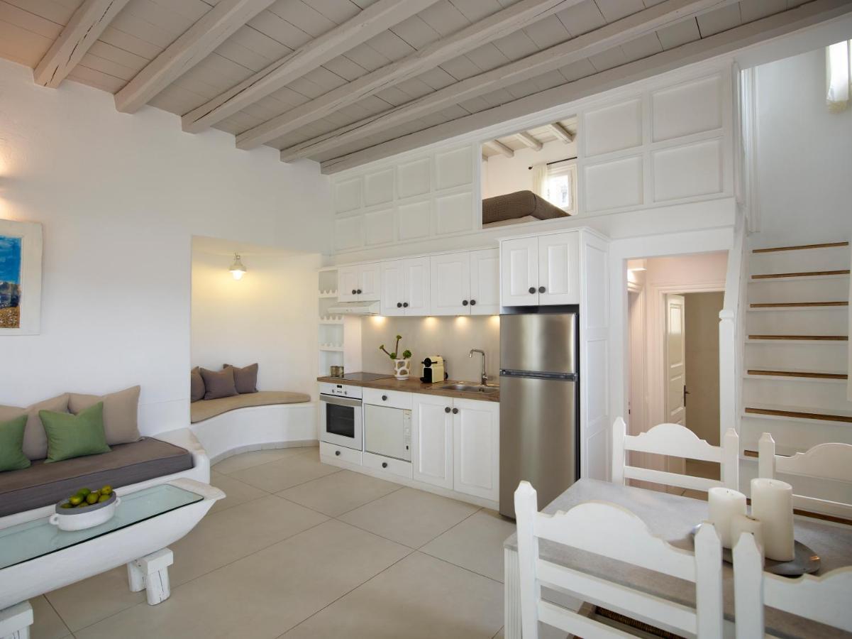 Kallos Of Mykonos - Previous Leonis Summer Houses Ornos  Exteriör bild
