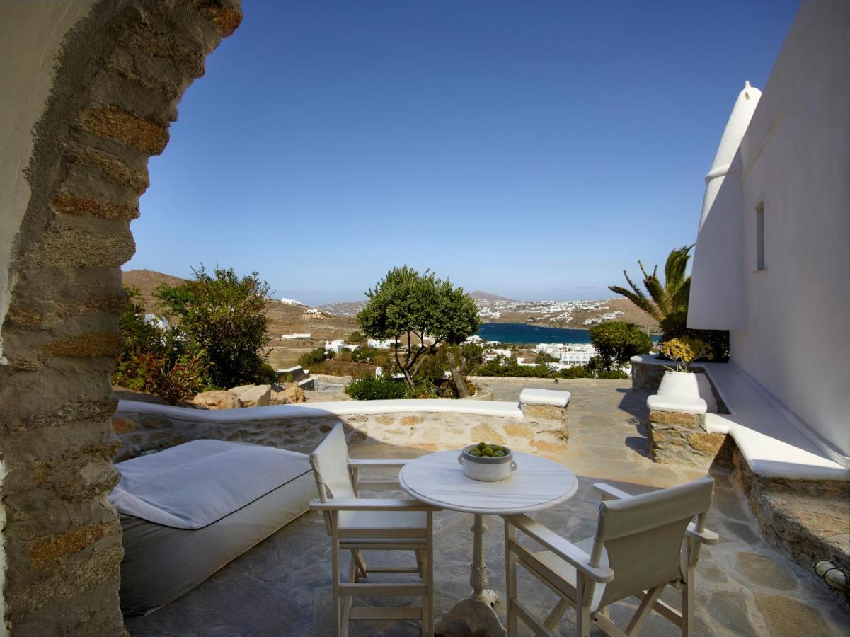 Kallos Of Mykonos - Previous Leonis Summer Houses Ornos  Exteriör bild