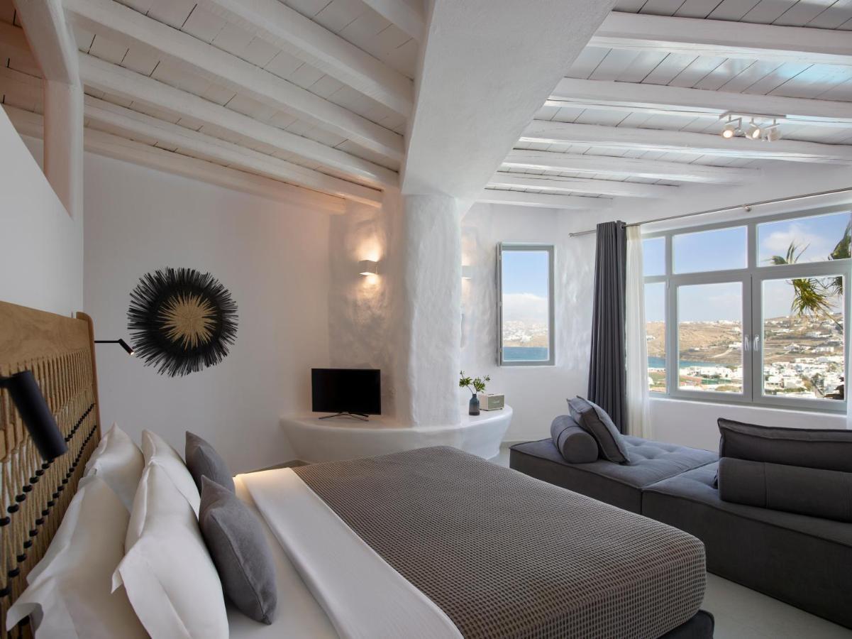 Kallos Of Mykonos - Previous Leonis Summer Houses Ornos  Exteriör bild