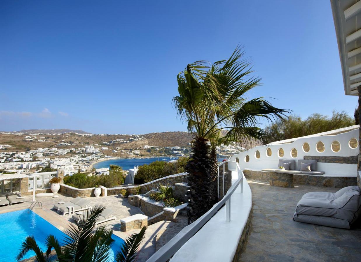 Kallos Of Mykonos - Previous Leonis Summer Houses Ornos  Exteriör bild