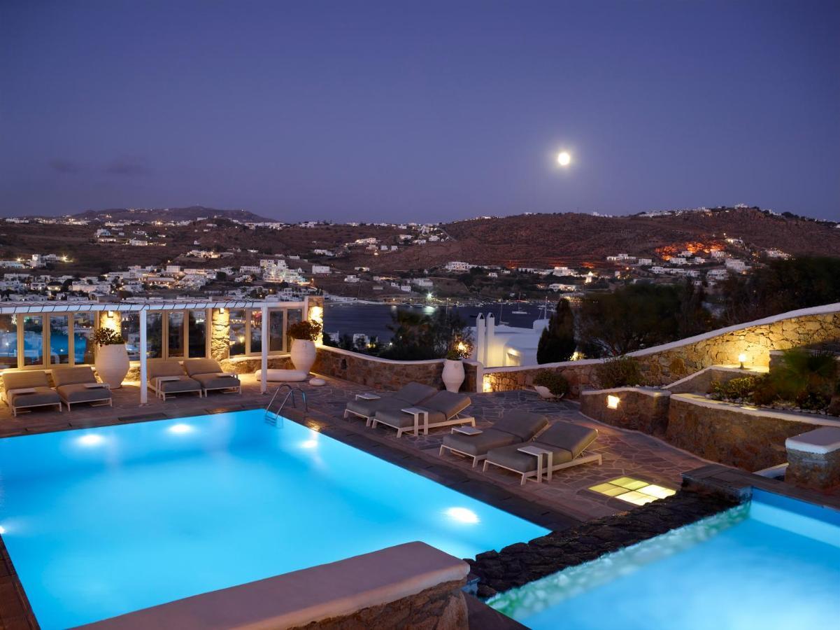 Kallos Of Mykonos - Previous Leonis Summer Houses Ornos  Exteriör bild