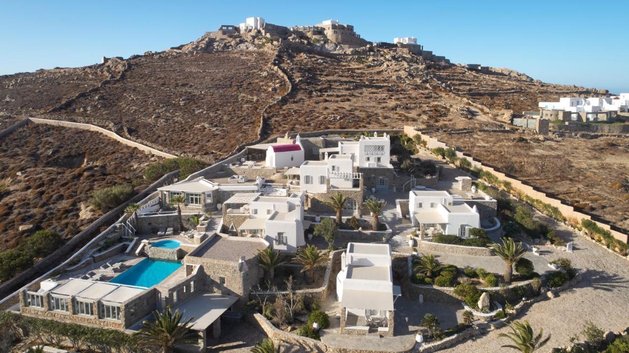 Kallos Of Mykonos - Previous Leonis Summer Houses Ornos  Exteriör bild