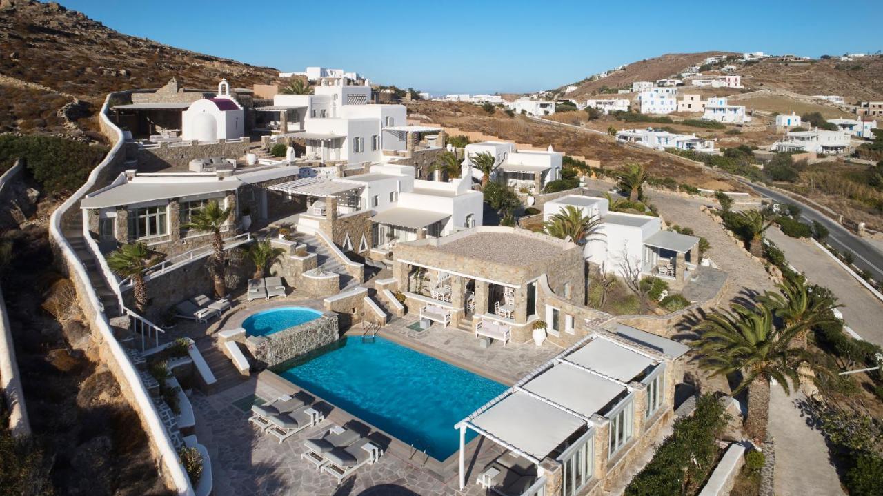 Kallos Of Mykonos - Previous Leonis Summer Houses Ornos  Exteriör bild